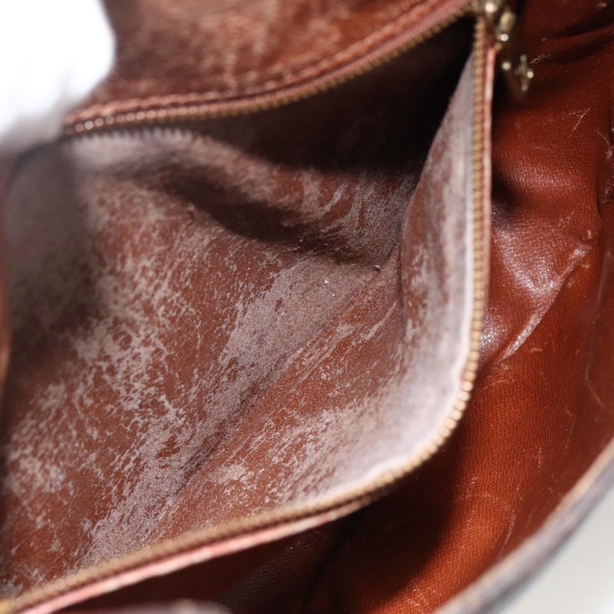 LOUIS VUITTON Monogram Saint Cloud GM Shoulder Bag M51242 LV Auth BSZ065