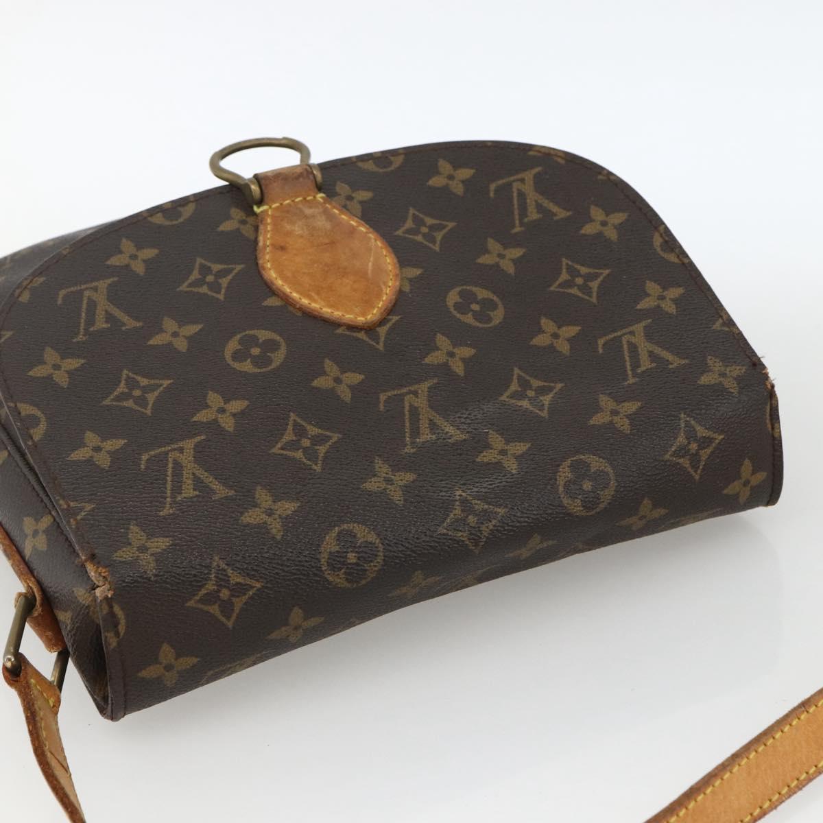 LOUIS VUITTON Monogram Saint Cloud GM Shoulder Bag M51242 LV Auth BSZ065