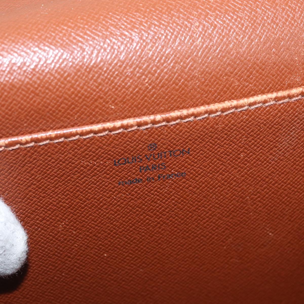 LOUIS VUITTON Monogram Serviette Conseiller Briefcase M53331 LV Auth BSZ073