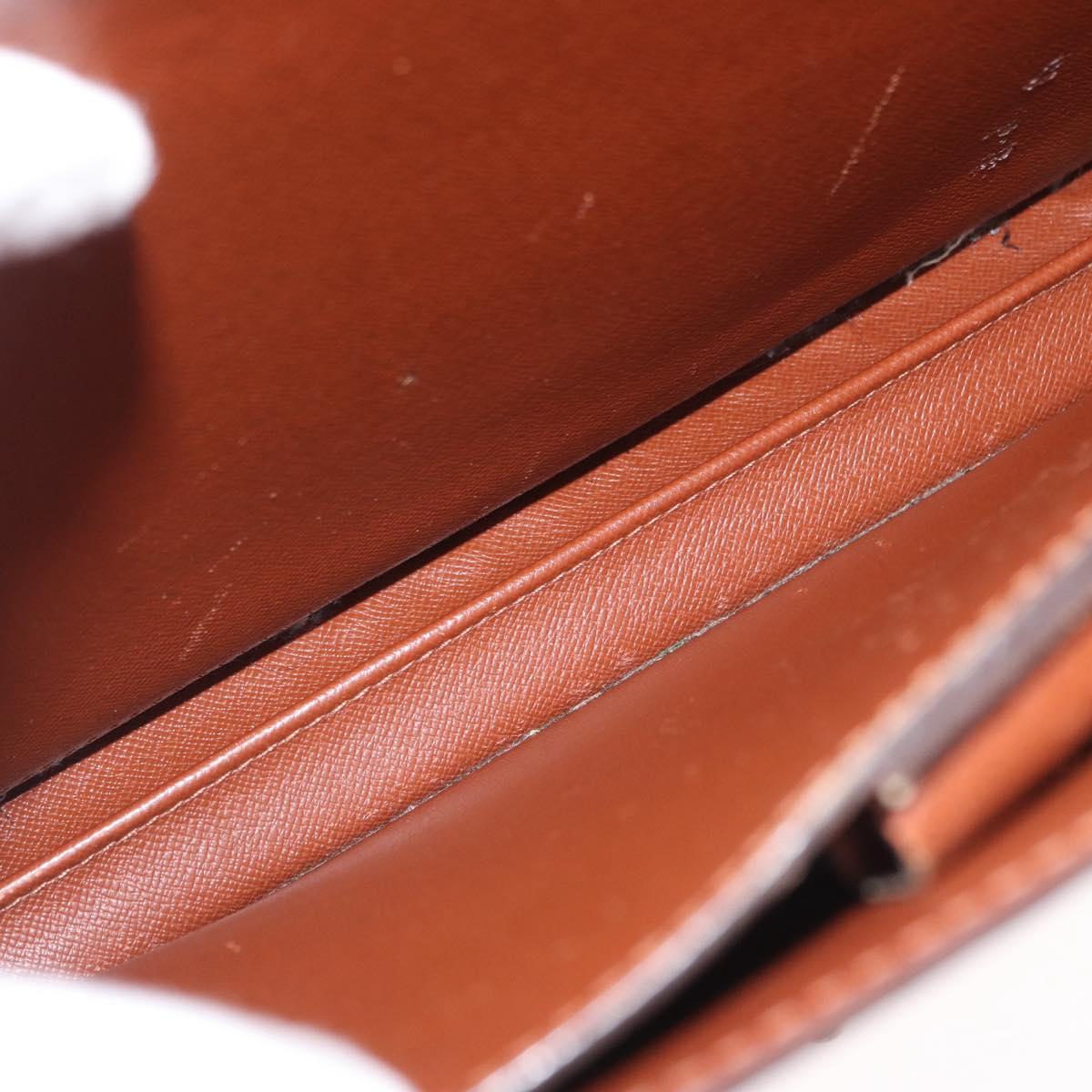 LOUIS VUITTON Monogram Serviette Conseiller Briefcase M53331 LV Auth BSZ073