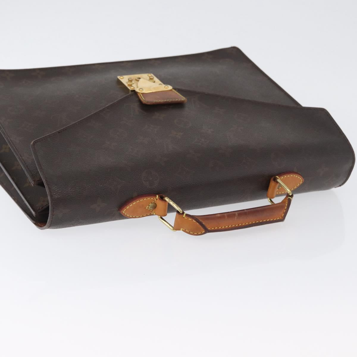 LOUIS VUITTON Monogram Serviette Conseiller Briefcase M53331 LV Auth BSZ073