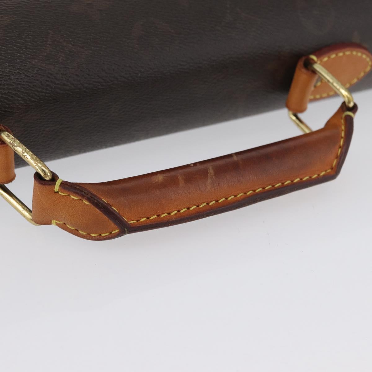 LOUIS VUITTON Monogram Serviette Conseiller Briefcase M53331 LV Auth BSZ073