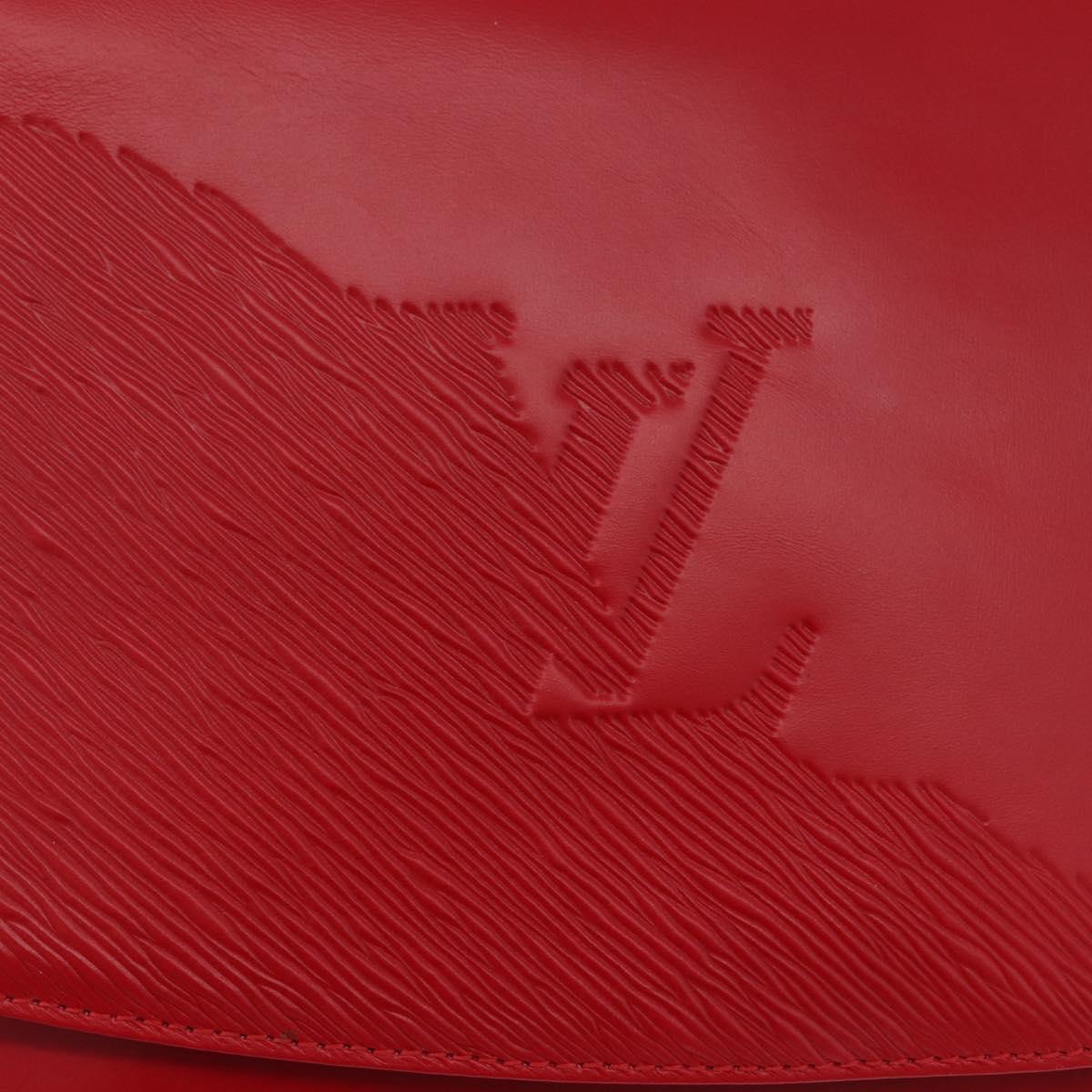 LOUIS VUITTON Opera line Delph Shoulder Bag Red M63937 LV Auth BSZ075