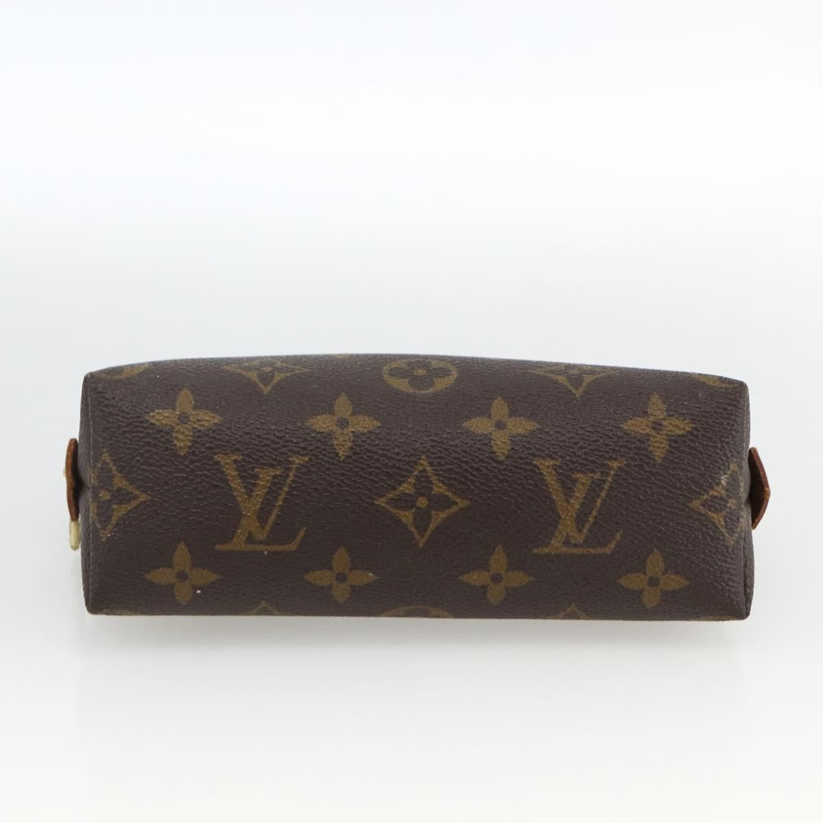 LOUIS VUITTON Monogram Pochette Cosmetic PM Pouch M43998 LV Auth BSZ109