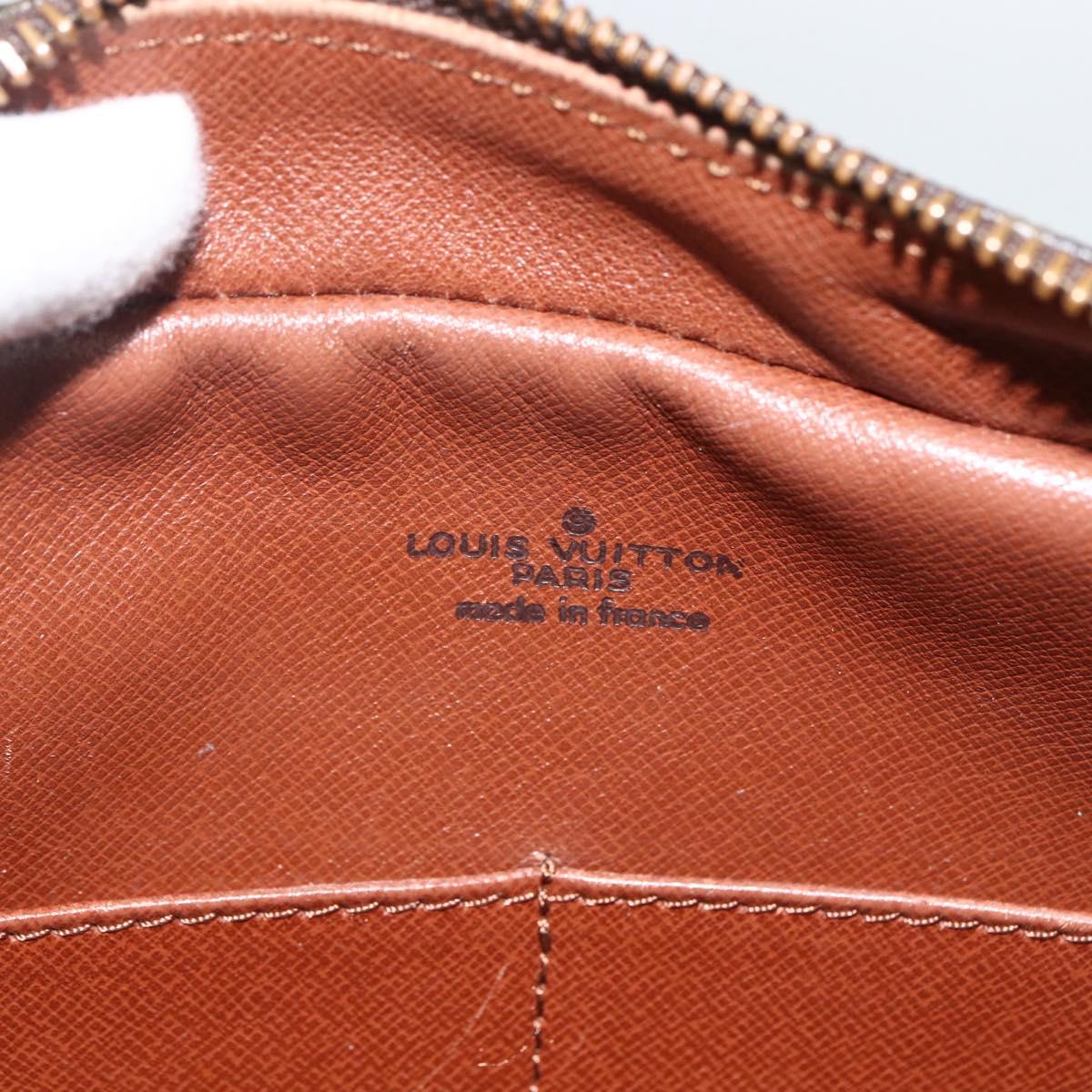 LOUIS VUITTON Monogram Compiegne 28 Clutch Bag M51845 LV Auth BSZ110A