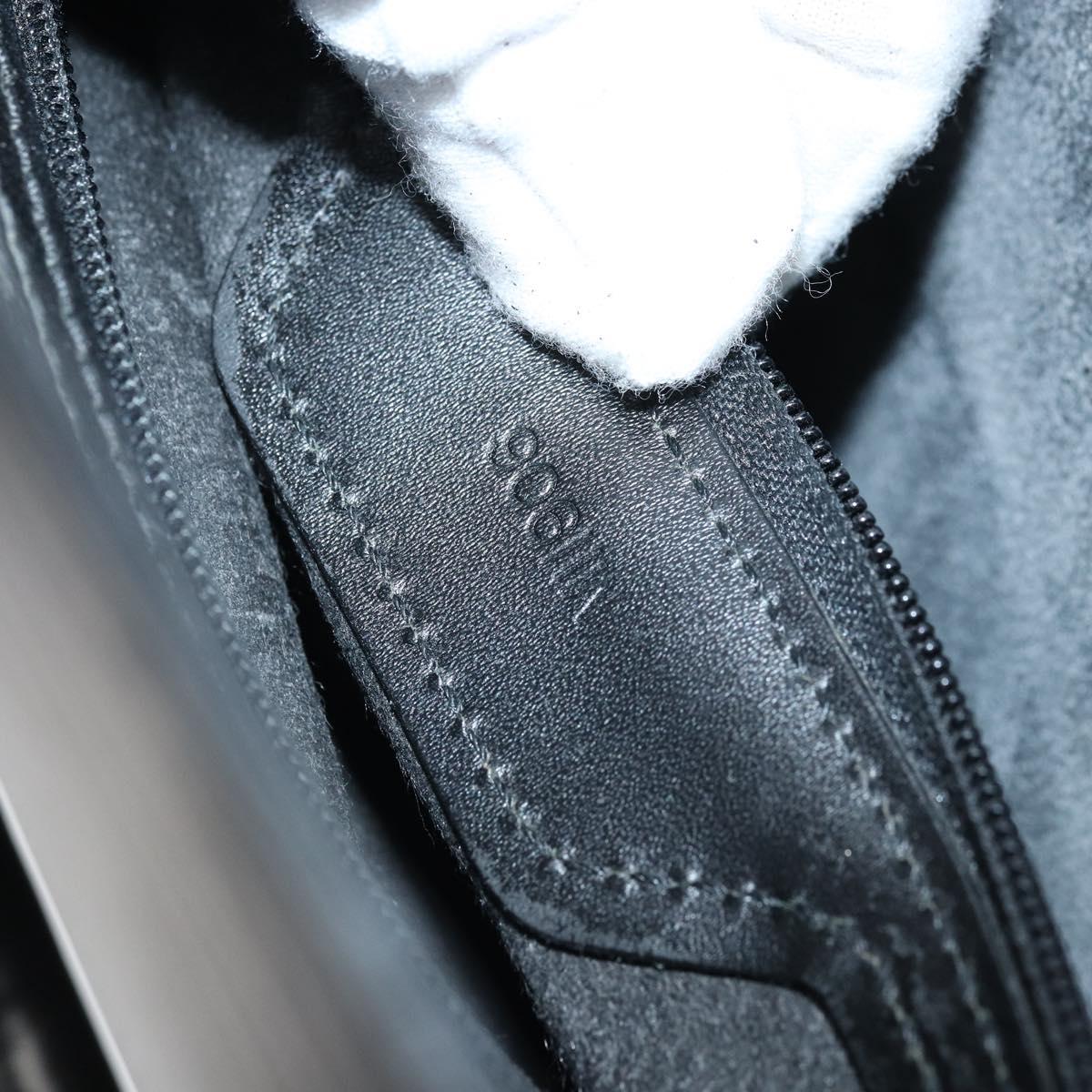 LOUIS VUITTON Epi Sac Plat Hand Bag Black M59082 LV Auth BSZ115
