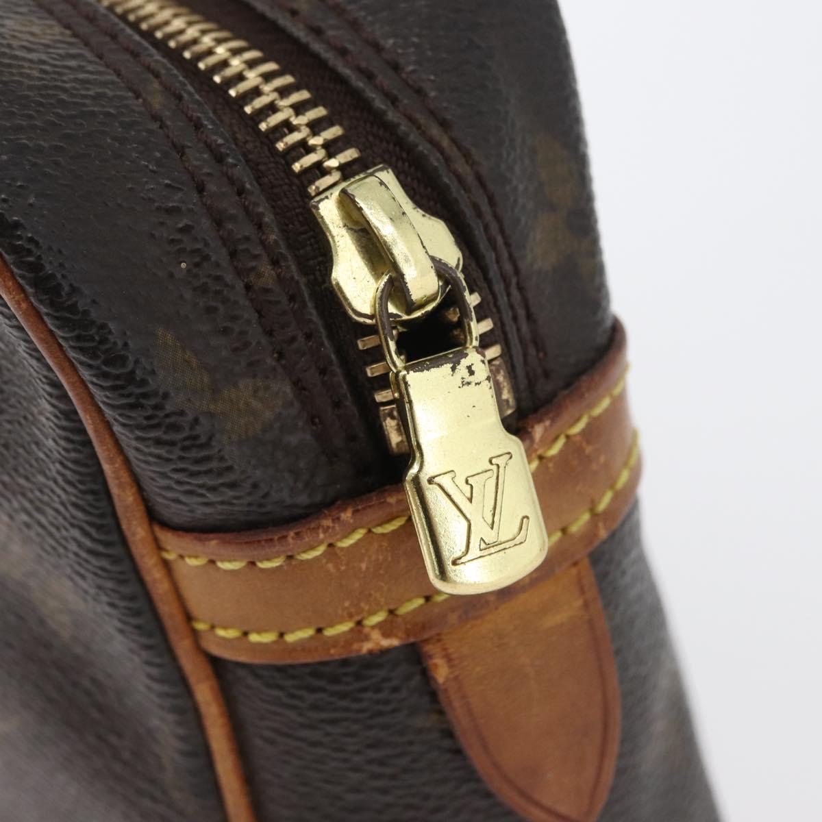 LOUIS VUITTON Monogram Compiegne 23 Clutch Bag M51847 LV Auth BSZ123