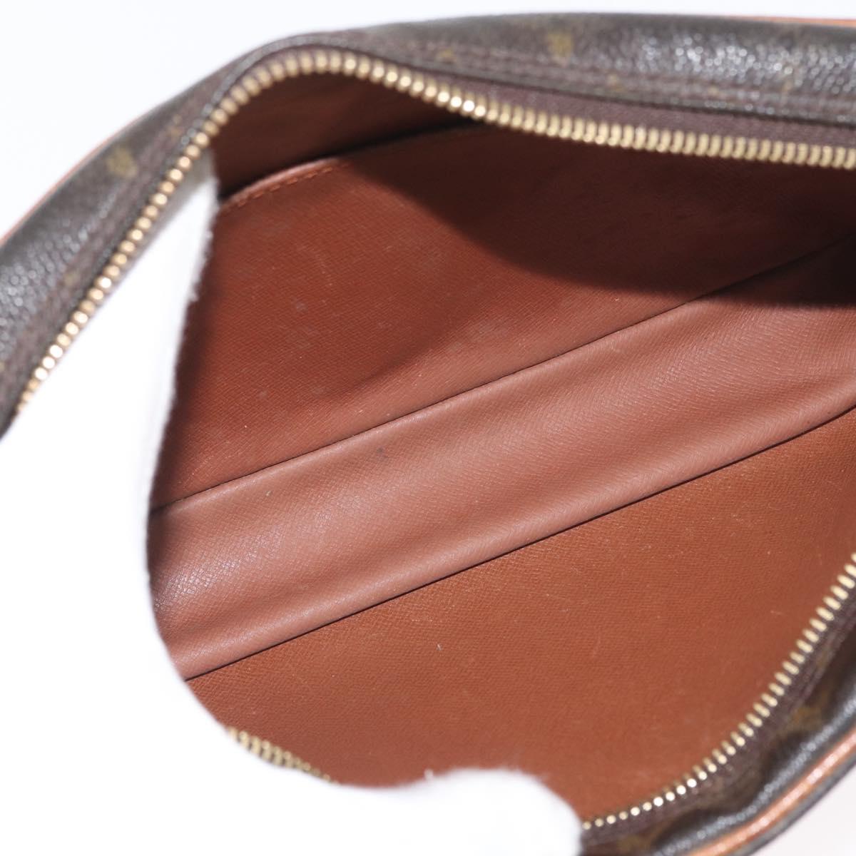 LOUIS VUITTON Monogram Compiegne 23 Clutch Bag M51847 LV Auth BSZ123