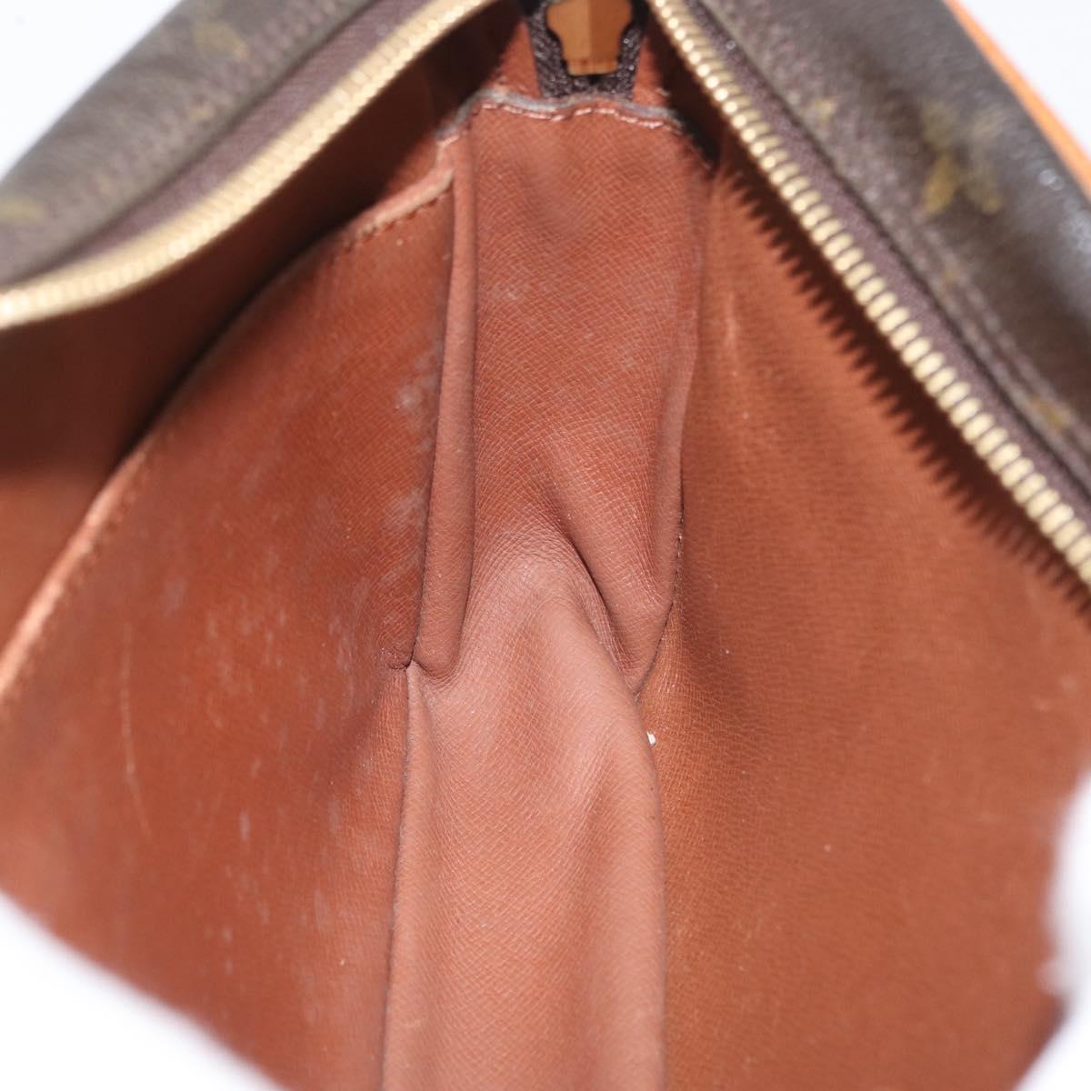 LOUIS VUITTON Monogram Compiegne 23 Clutch Bag M51847 LV Auth BSZ123
