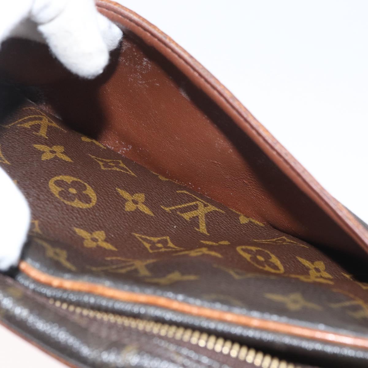 LOUIS VUITTON Monogram Compiegne 23 Clutch Bag M51847 LV Auth BSZ123