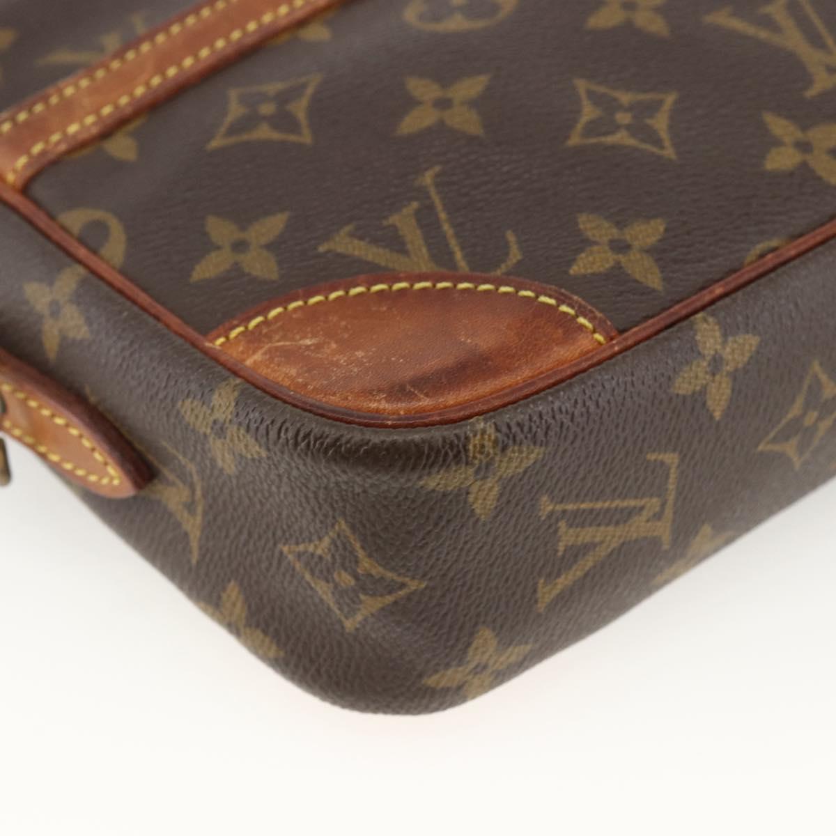 LOUIS VUITTON Monogram Trocadero 23 Shoulder Bag M51276 LV Auth BSZ124
