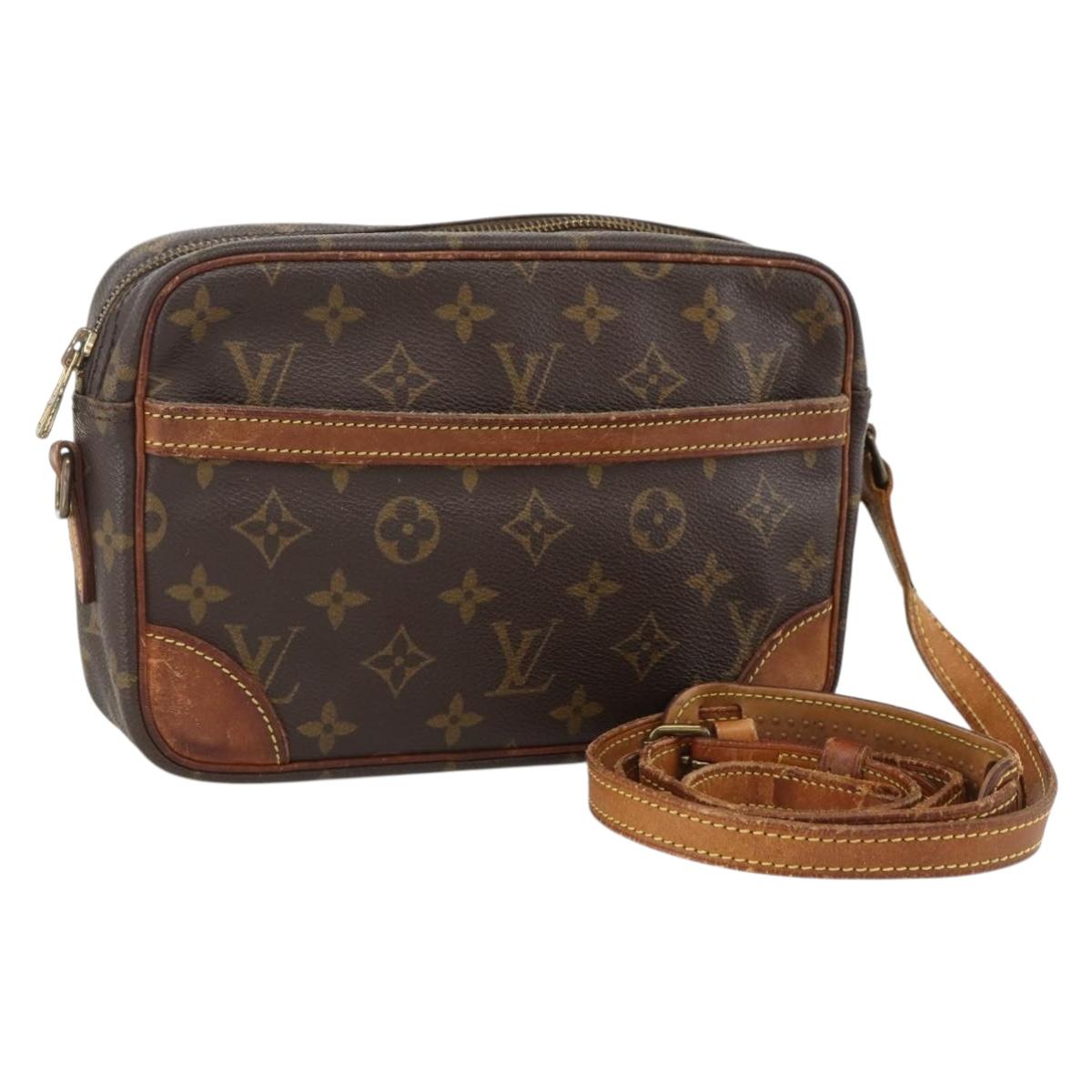 LOUIS VUITTON Monogram Trocadero 23 Shoulder Bag M51276 LV Auth BSZ124
