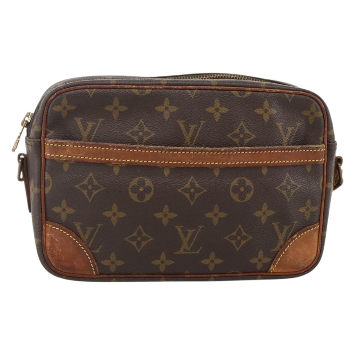 LOUIS VUITTON Monogram Trocadero 23 Shoulder Bag M51276 LV Auth BSZ124