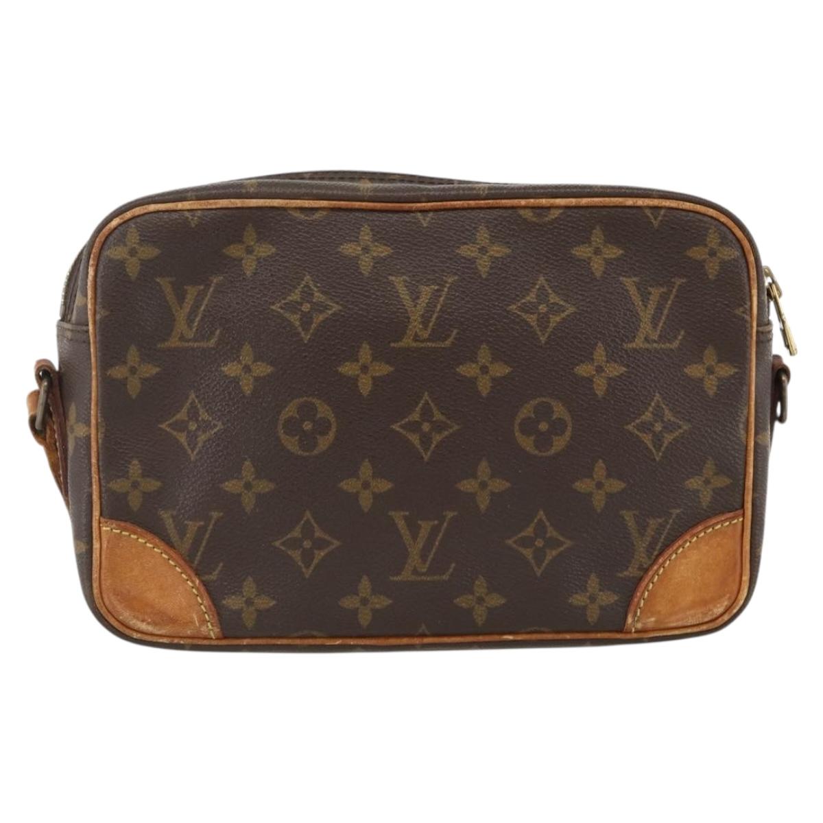 LOUIS VUITTON Monogram Trocadero 23 Shoulder Bag M51276 LV Auth BSZ124