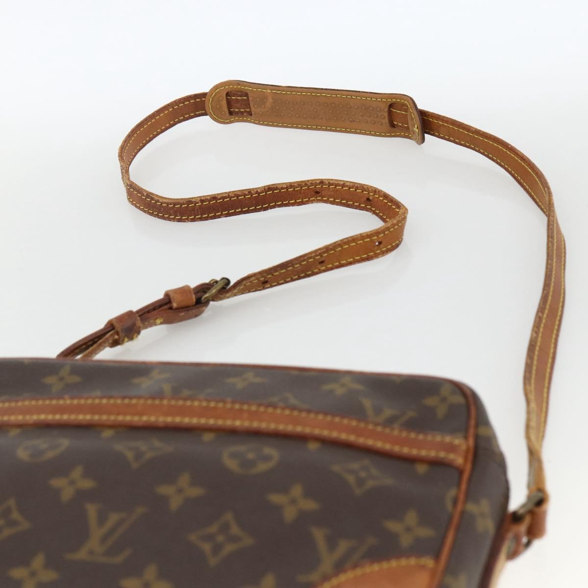 LOUIS VUITTON Monogram Trocadero 23 Shoulder Bag M51276 LV Auth BSZ124