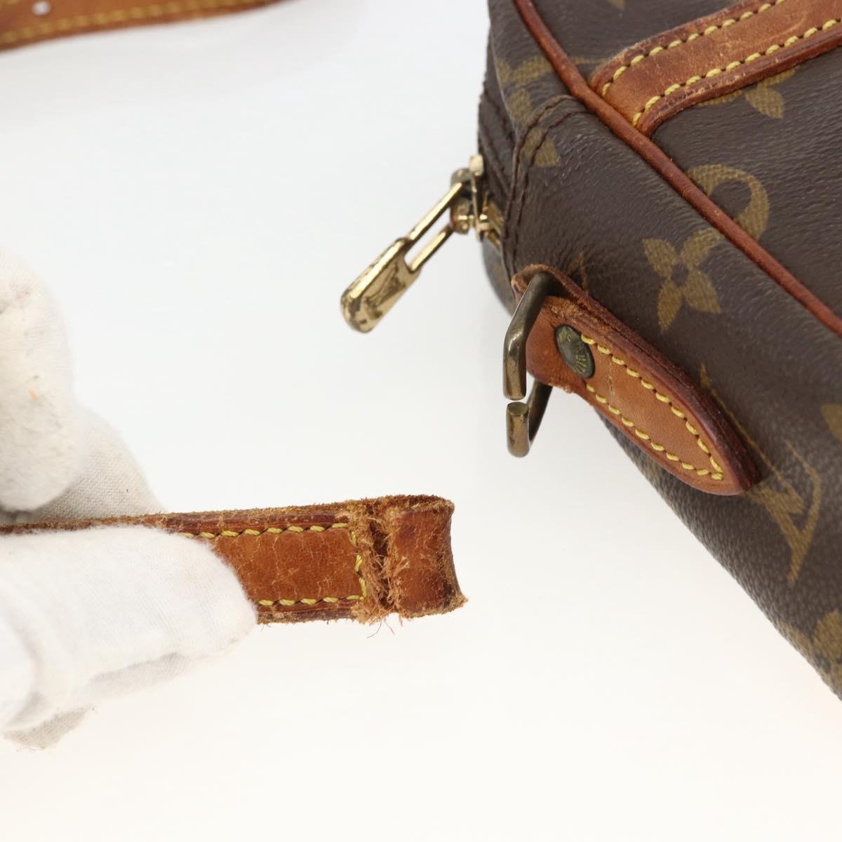 LOUIS VUITTON Monogram Trocadero 23 Shoulder Bag M51276 LV Auth BSZ124