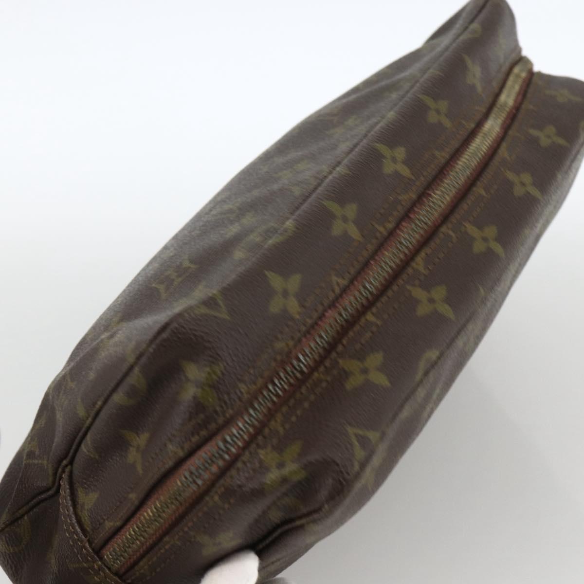 LOUIS VUITTON Monogram Trousse Toilette 28 Clutch Bag M47522 LV Auth BSZ125
