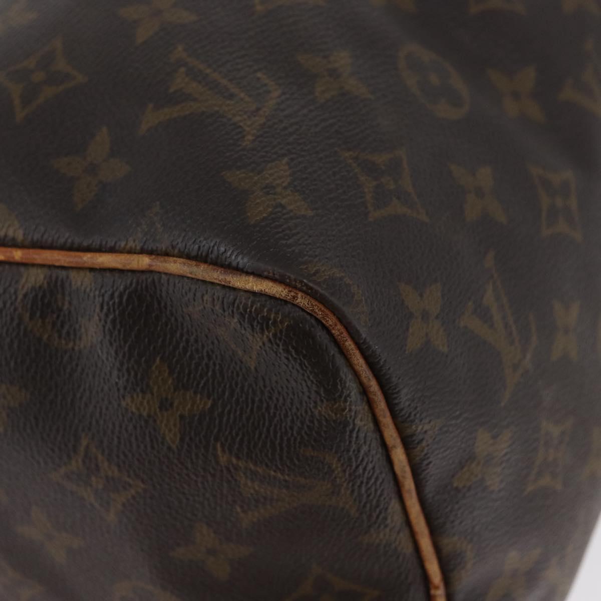 LOUIS VUITTON Monogram Speedy 30 Hand Bag M41526 LV Auth BSZ126