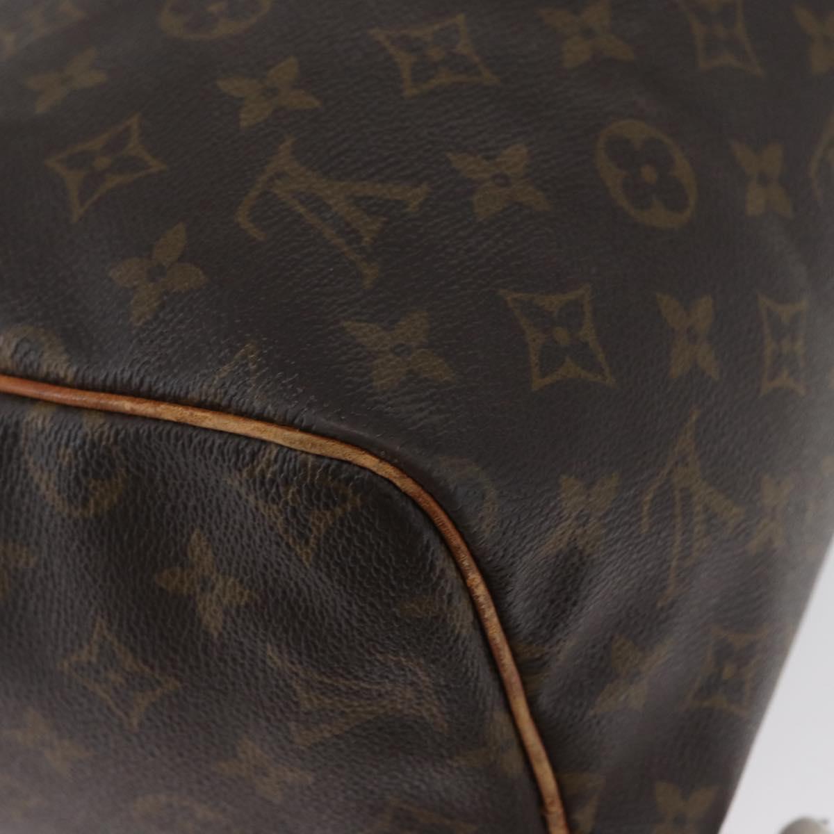 LOUIS VUITTON Monogram Speedy 30 Hand Bag M41526 LV Auth BSZ126