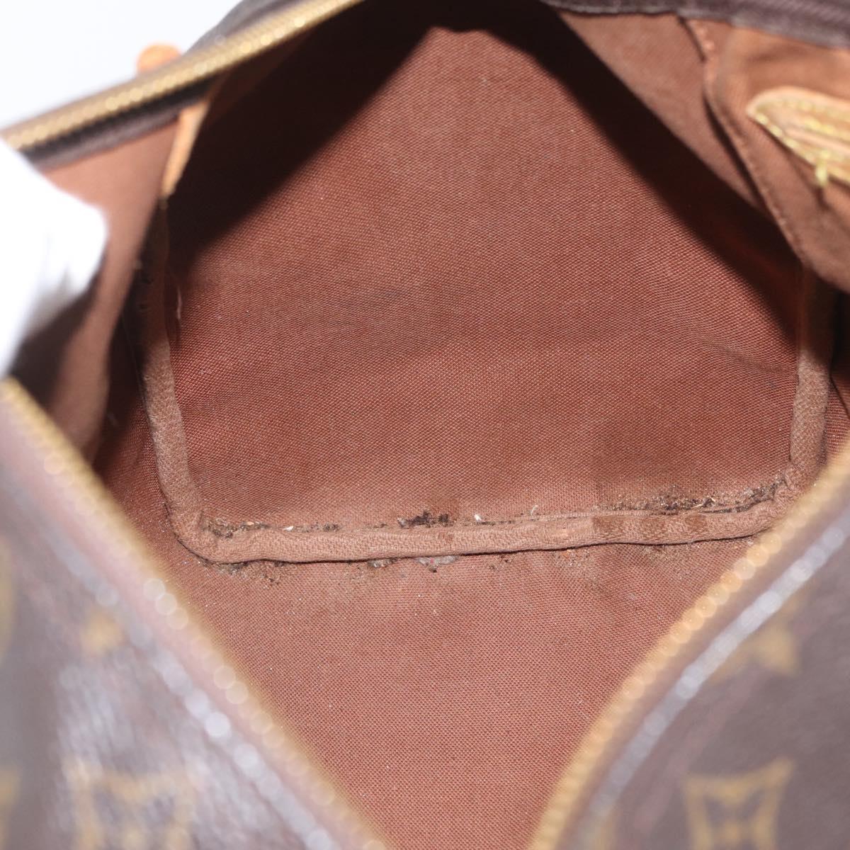 LOUIS VUITTON Monogram Speedy 30 Hand Bag M41526 LV Auth BSZ126