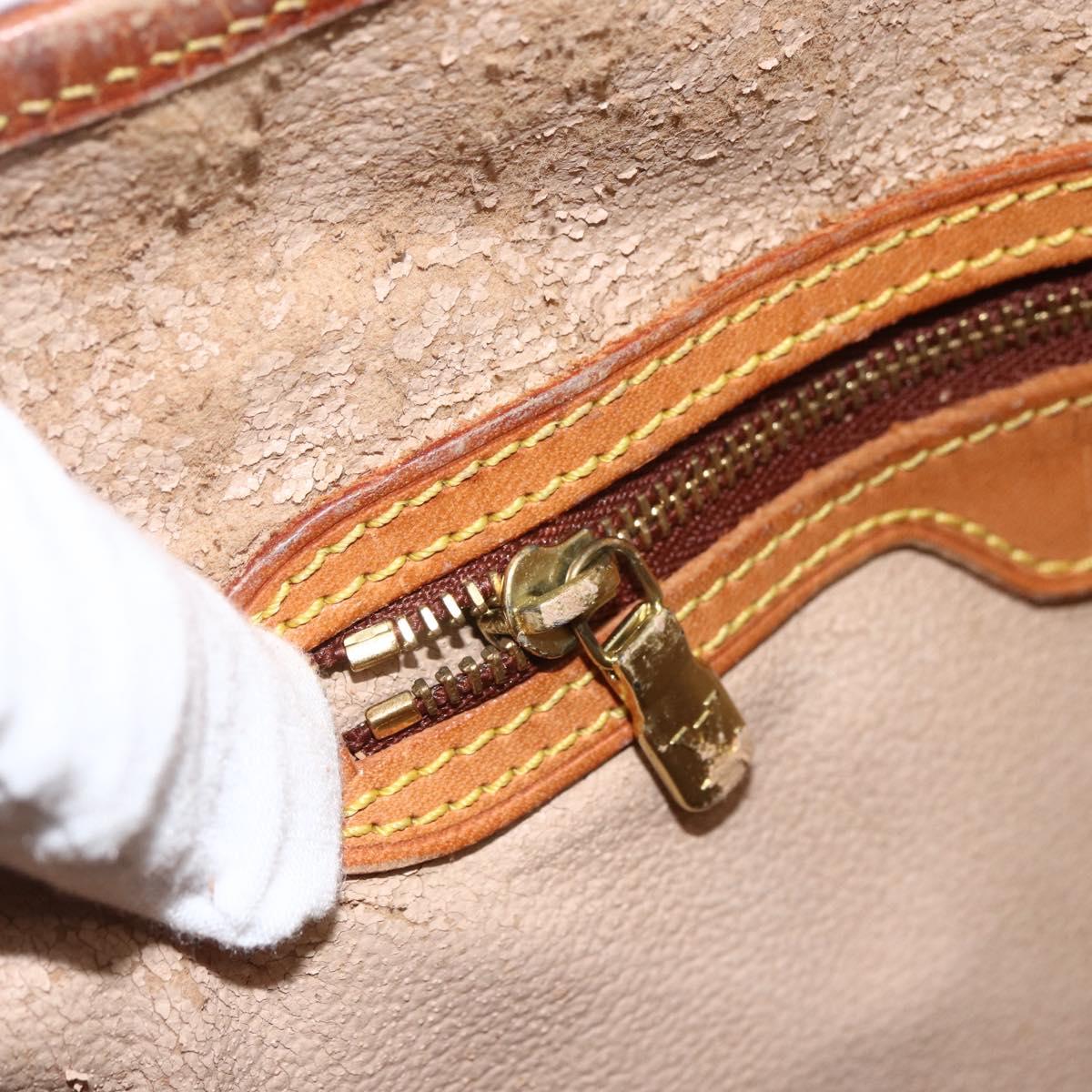 LOUIS VUITTON Monogram Bucket GM Shoulder Bag M42236 LV Auth BSZ151