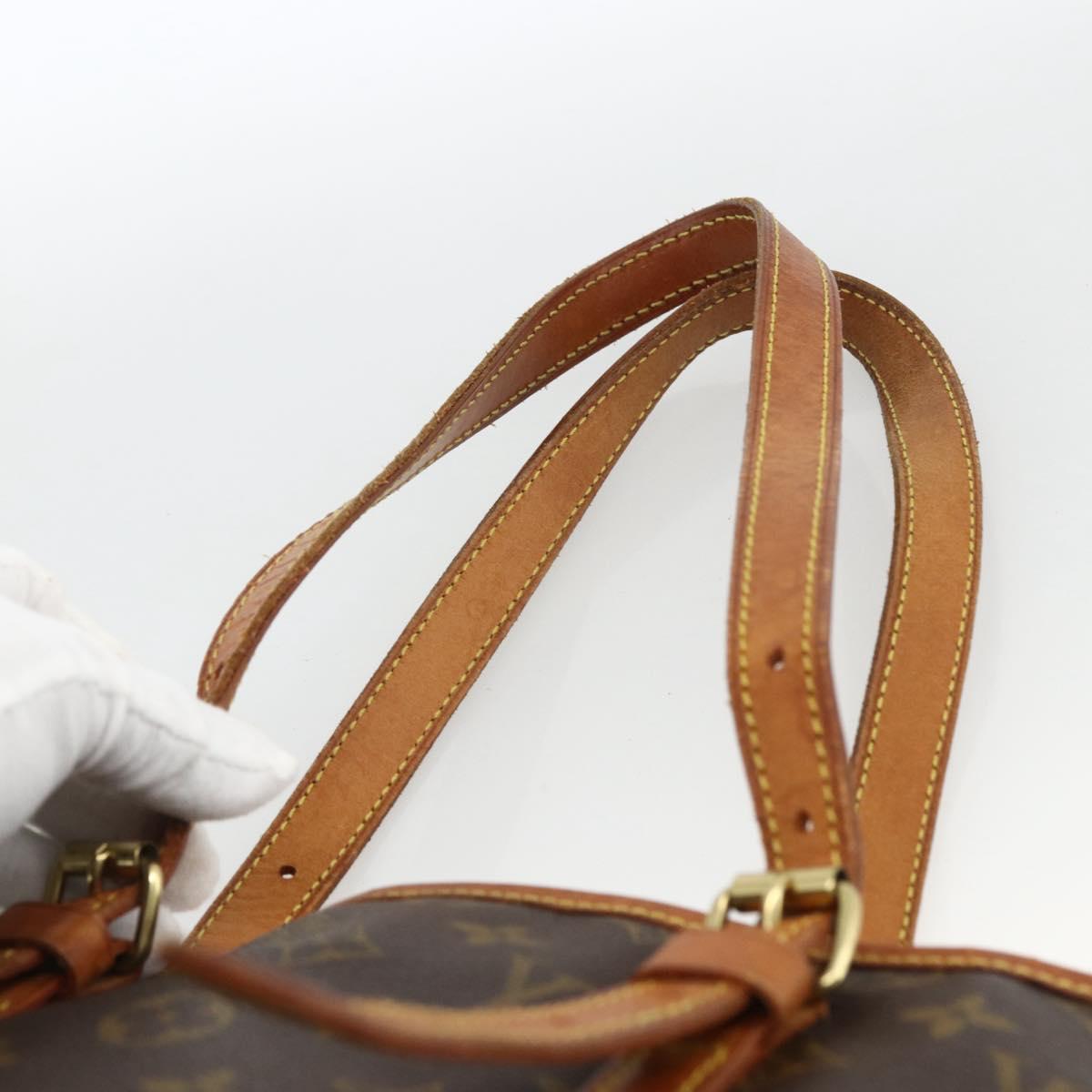 LOUIS VUITTON Monogram Bucket GM Shoulder Bag M42236 LV Auth BSZ151