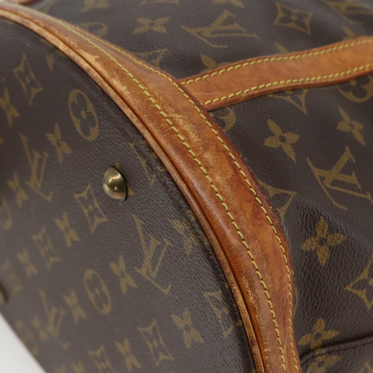 LOUIS VUITTON Monogram Bucket GM Shoulder Bag M42236 LV Auth BSZ152