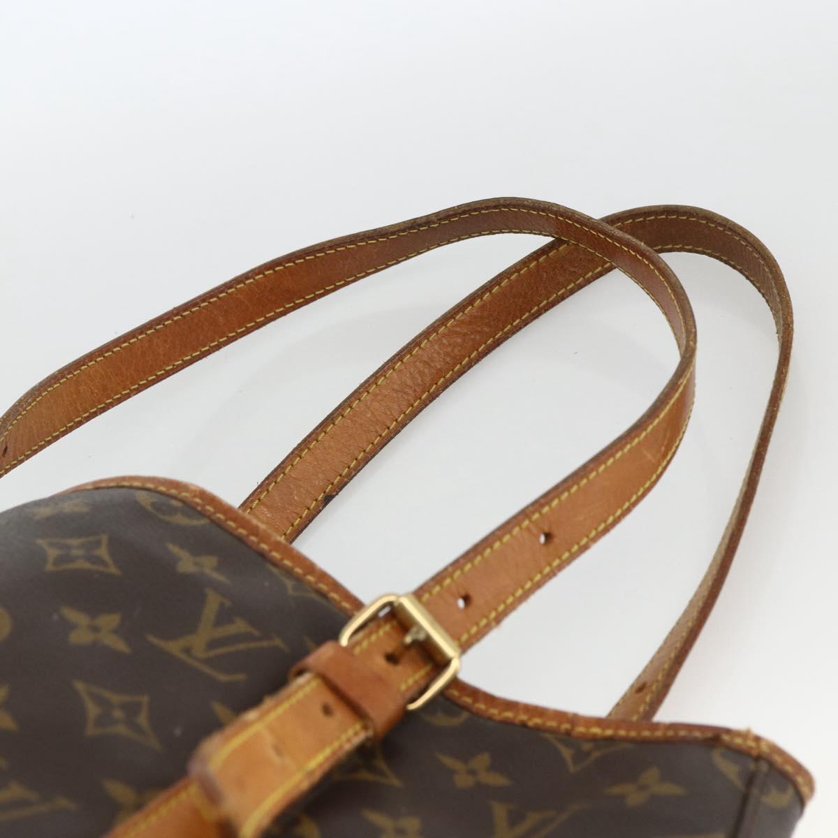 LOUIS VUITTON Monogram Bucket GM Shoulder Bag M42236 LV Auth BSZ152