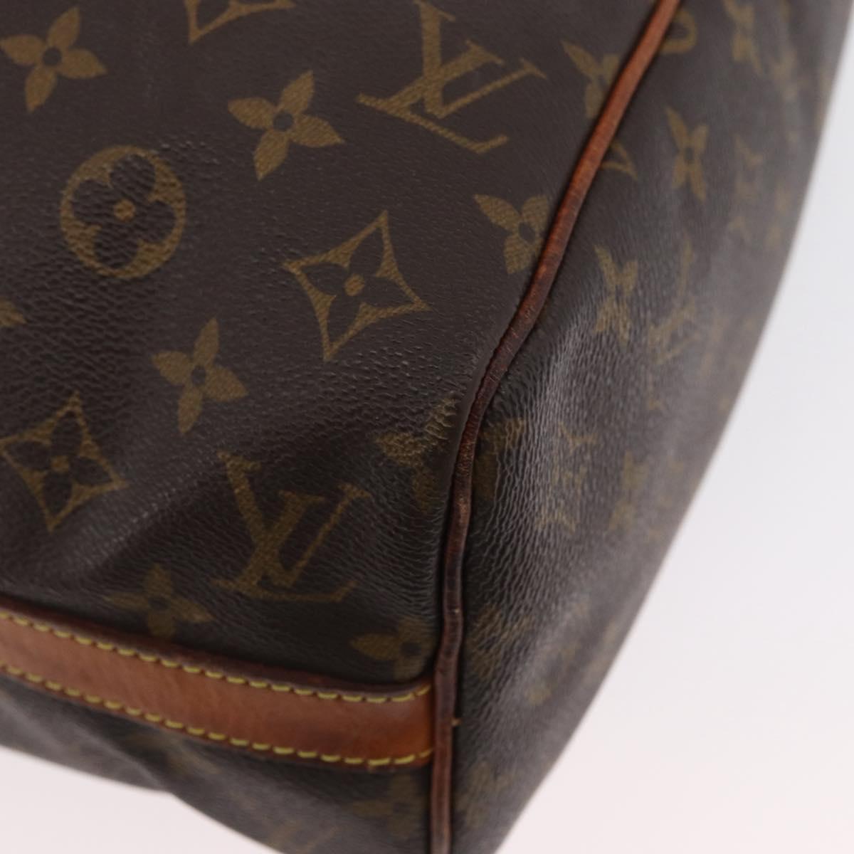 LOUIS VUITTON Monogram Flanerie 45 Shoulder Bag M51115 LV Auth BSZ153