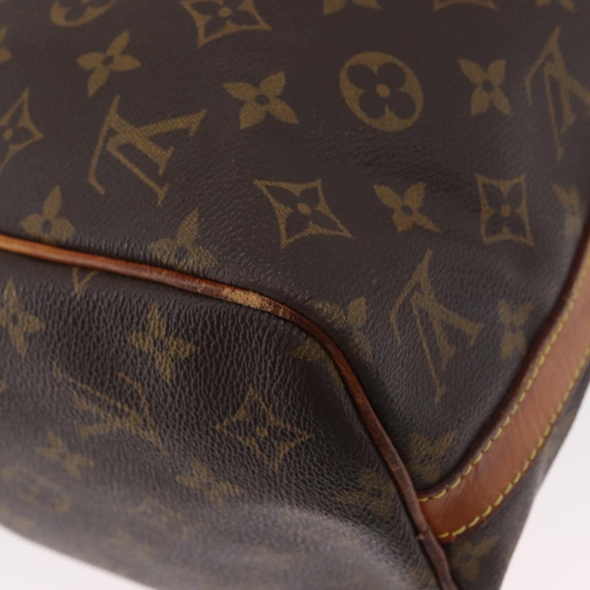 LOUIS VUITTON Monogram Flanerie 45 Shoulder Bag M51115 LV Auth BSZ153
