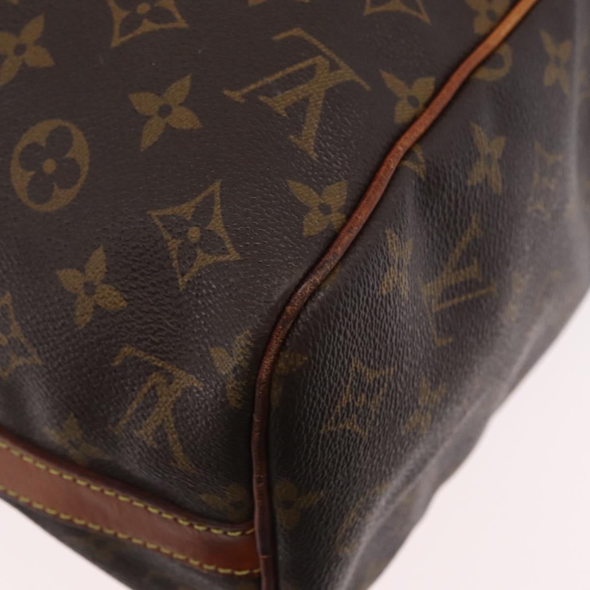 LOUIS VUITTON Monogram Flanerie 45 Shoulder Bag M51115 LV Auth BSZ153