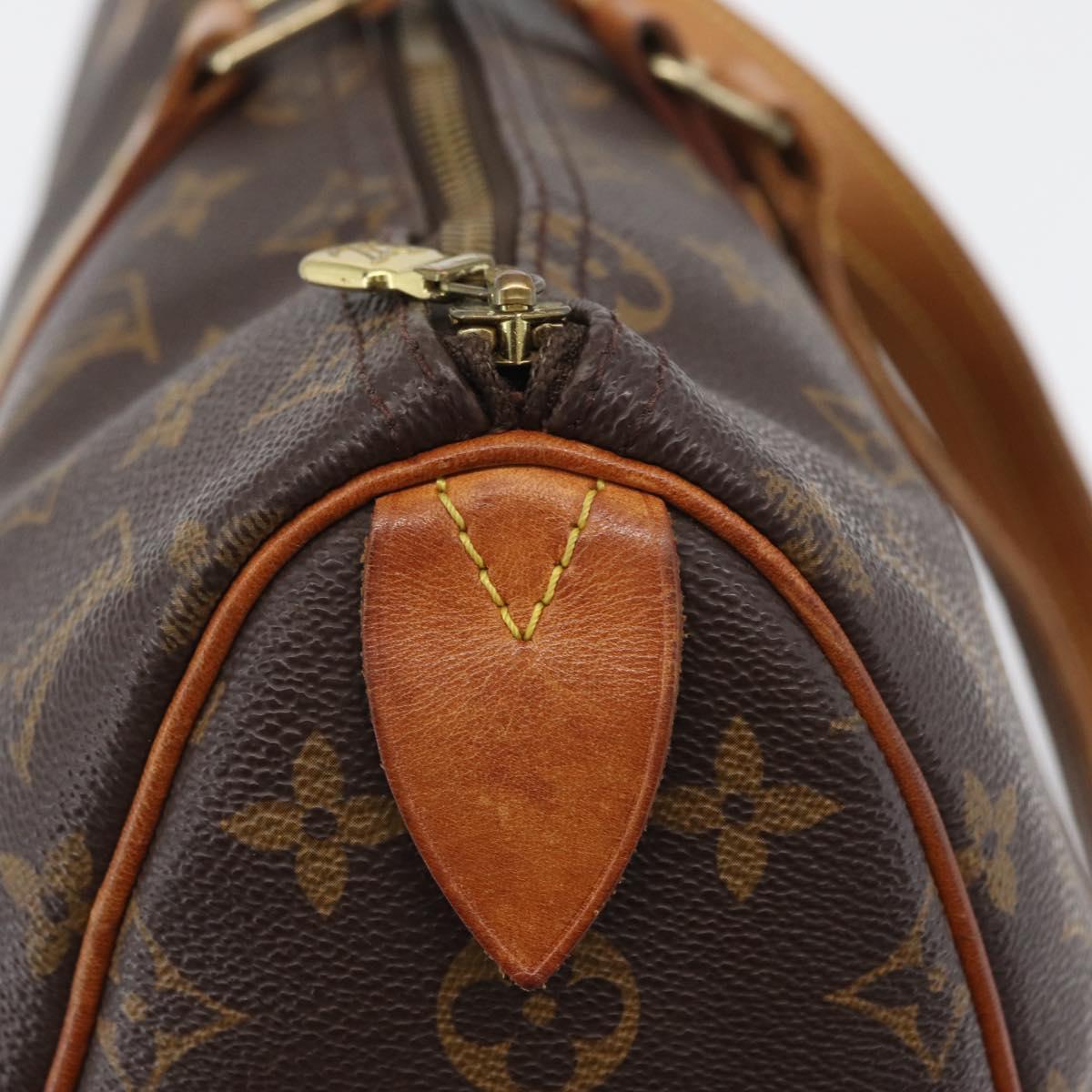 LOUIS VUITTON Monogram Flanerie 45 Shoulder Bag M51115 LV Auth BSZ153