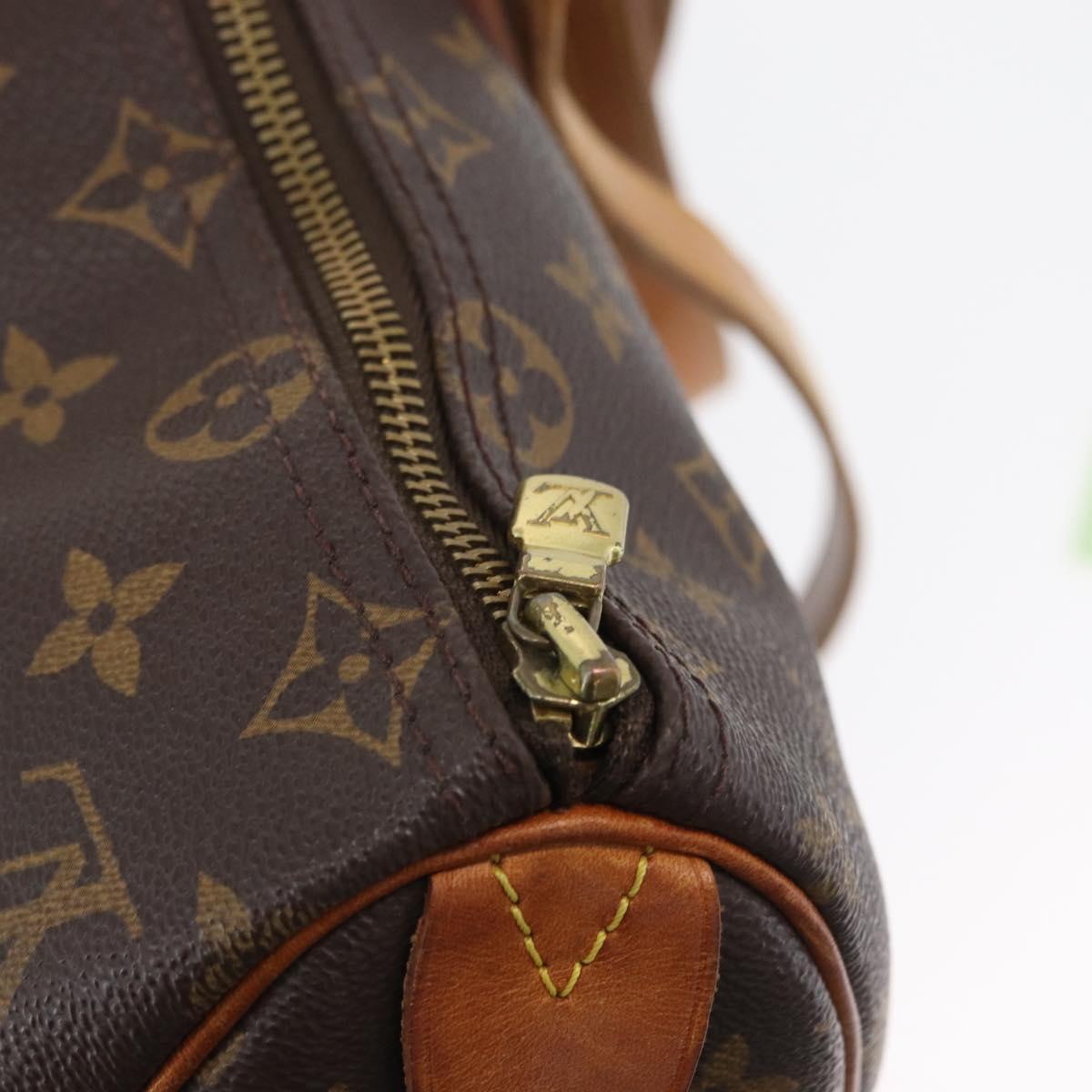 LOUIS VUITTON Monogram Flanerie 45 Shoulder Bag M51115 LV Auth BSZ153
