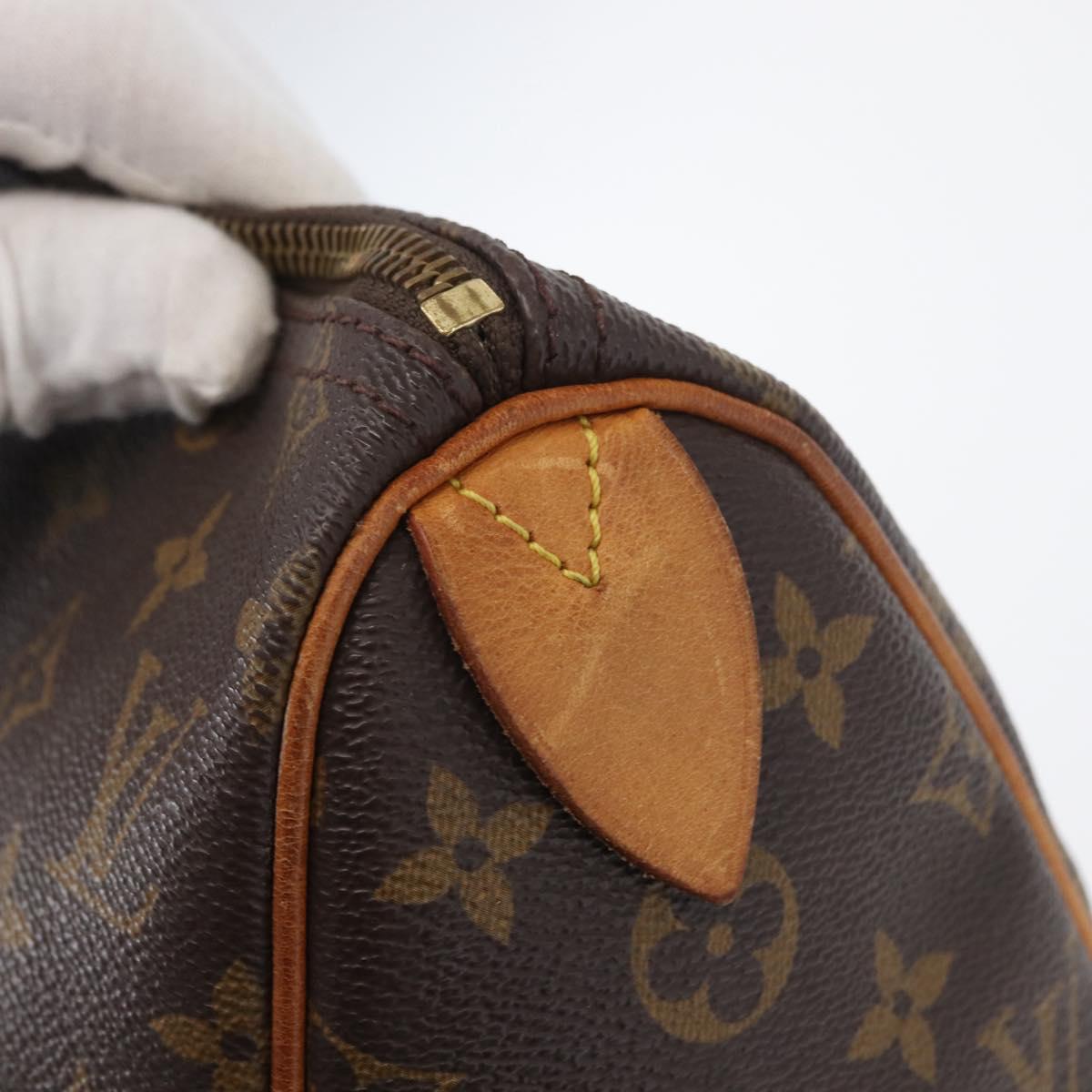 LOUIS VUITTON Monogram Flanerie 45 Shoulder Bag M51115 LV Auth BSZ153
