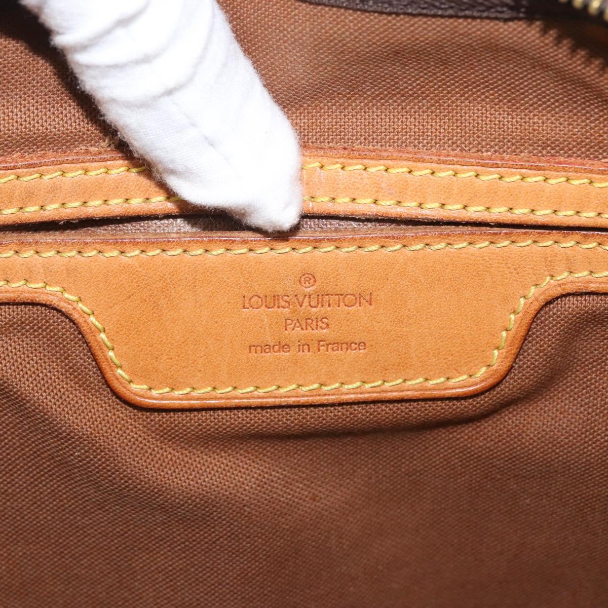 LOUIS VUITTON Monogram Flanerie 45 Shoulder Bag M51115 LV Auth BSZ153