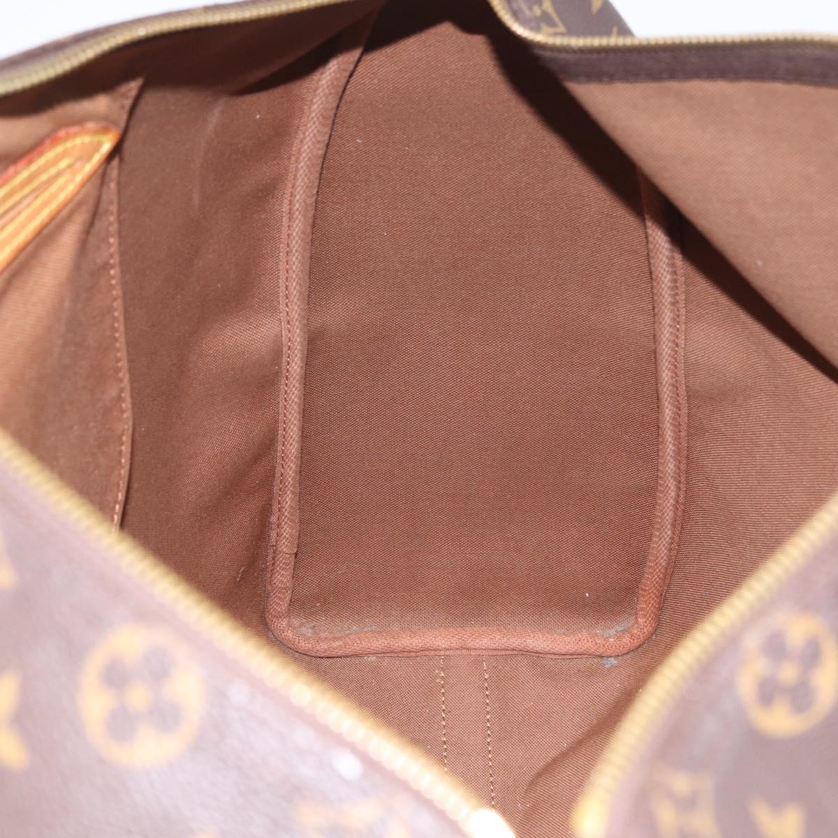LOUIS VUITTON Monogram Flanerie 45 Shoulder Bag M51115 LV Auth BSZ153