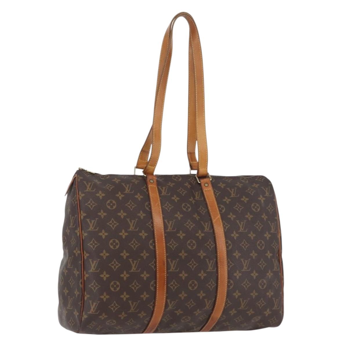 LOUIS VUITTON Monogram Flanerie 45 Shoulder Bag M51115 LV Auth BSZ153