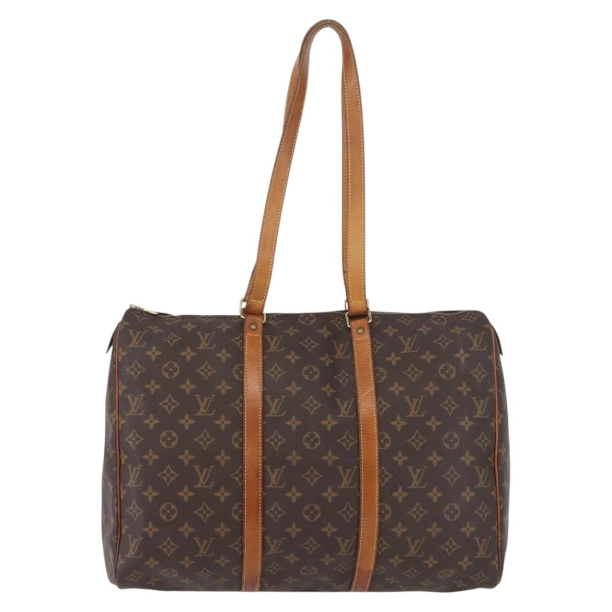LOUIS VUITTON Monogram Flanerie 45 Shoulder Bag M51115 LV Auth BSZ153