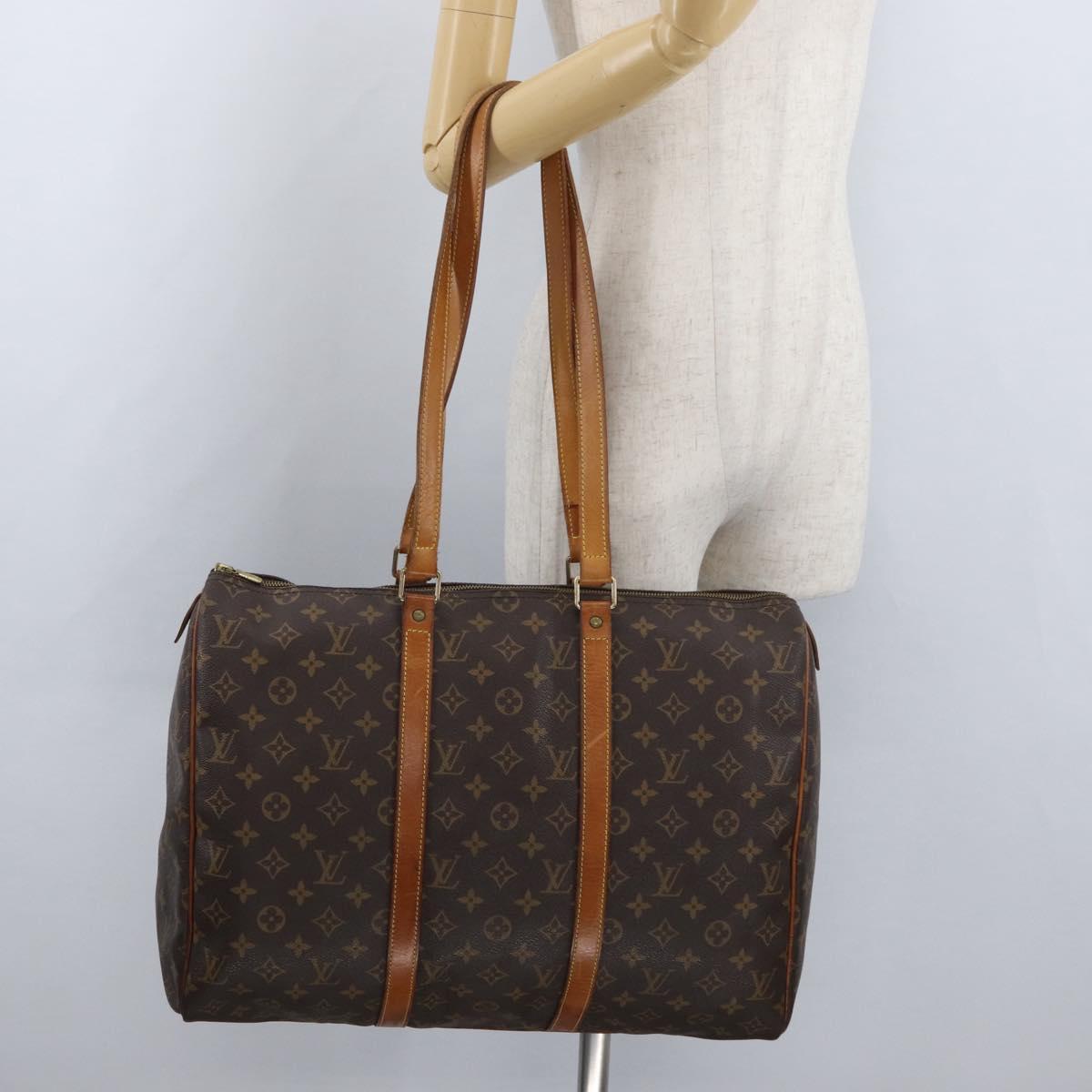LOUIS VUITTON Monogram Flanerie 45 Shoulder Bag M51115 LV Auth BSZ153