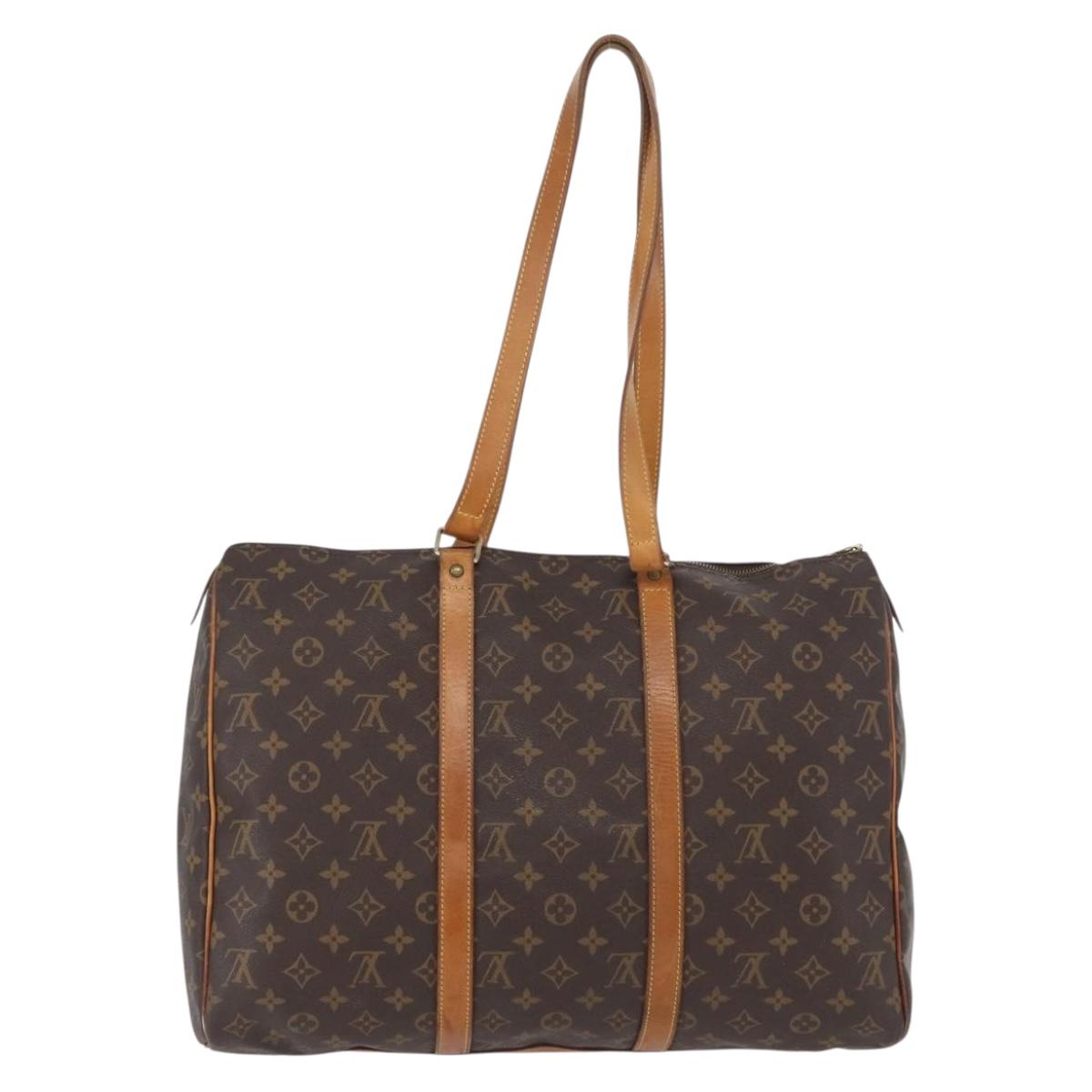LOUIS VUITTON Monogram Flanerie 45 Shoulder Bag M51115 LV Auth BSZ153