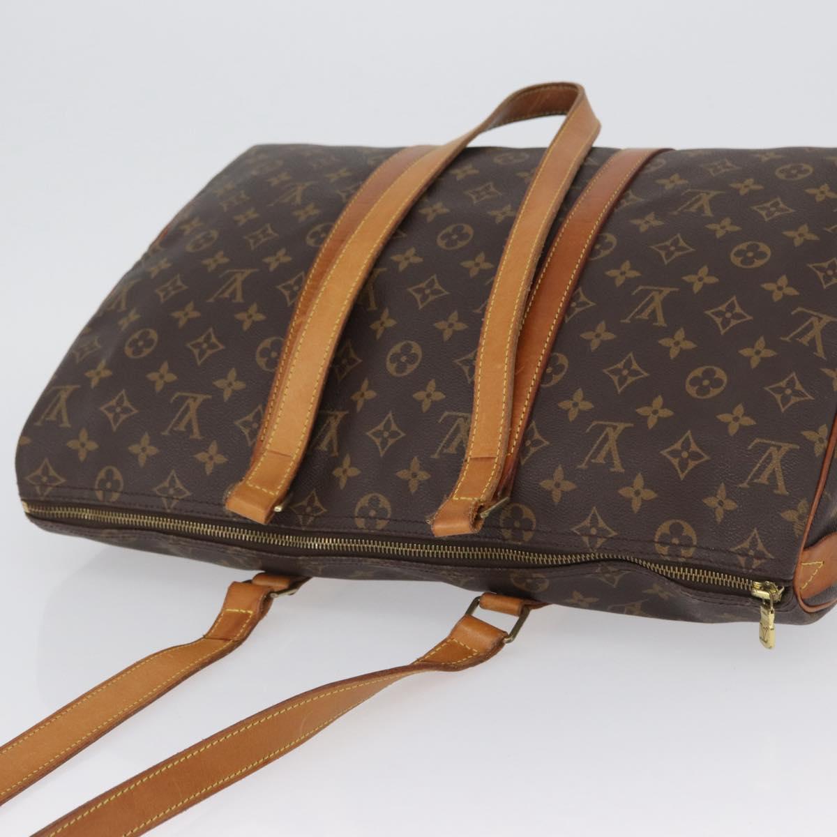 LOUIS VUITTON Monogram Flanerie 45 Shoulder Bag M51115 LV Auth BSZ153