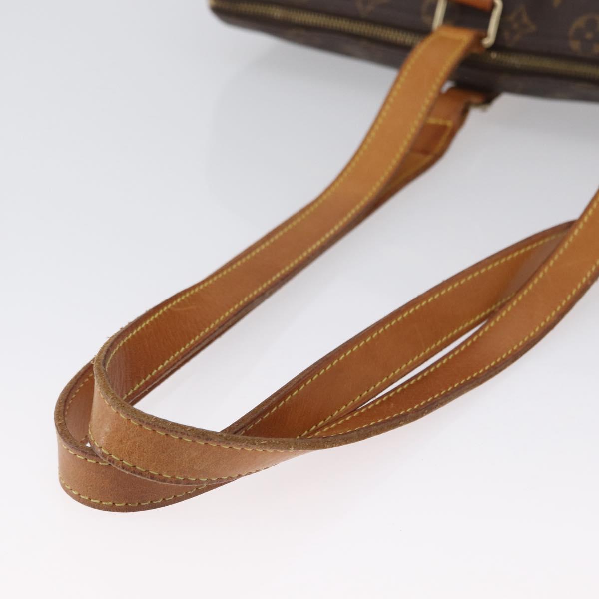 LOUIS VUITTON Monogram Flanerie 45 Shoulder Bag M51115 LV Auth BSZ153