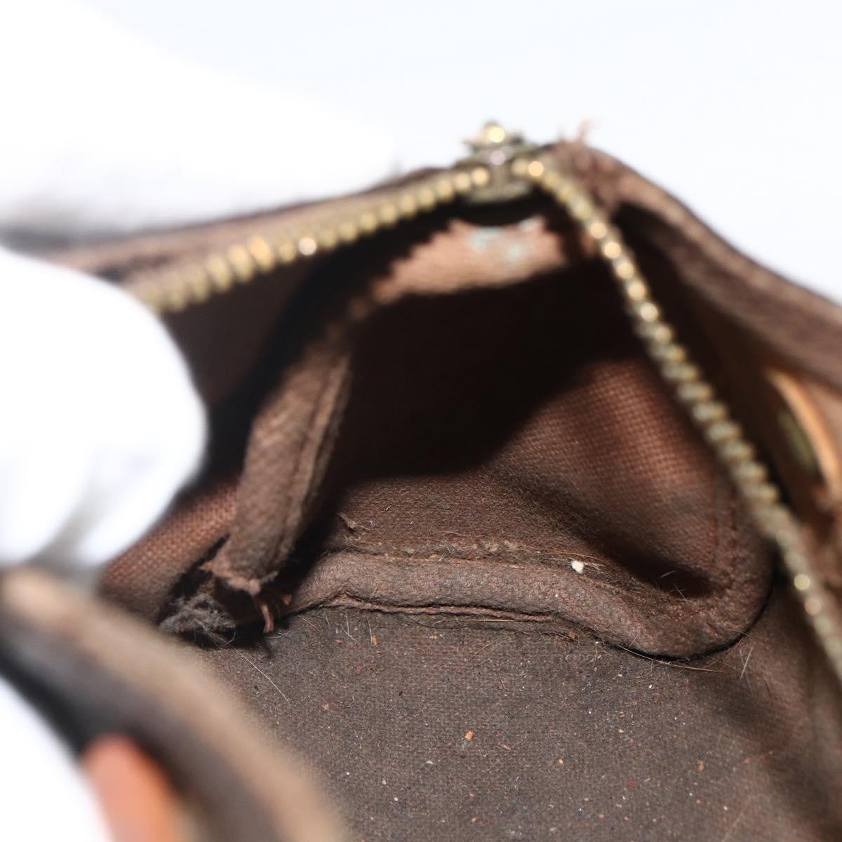 LOUIS VUITTON Monogram Mini Speedy Hand Bag M41534 LV Auth BSZ161