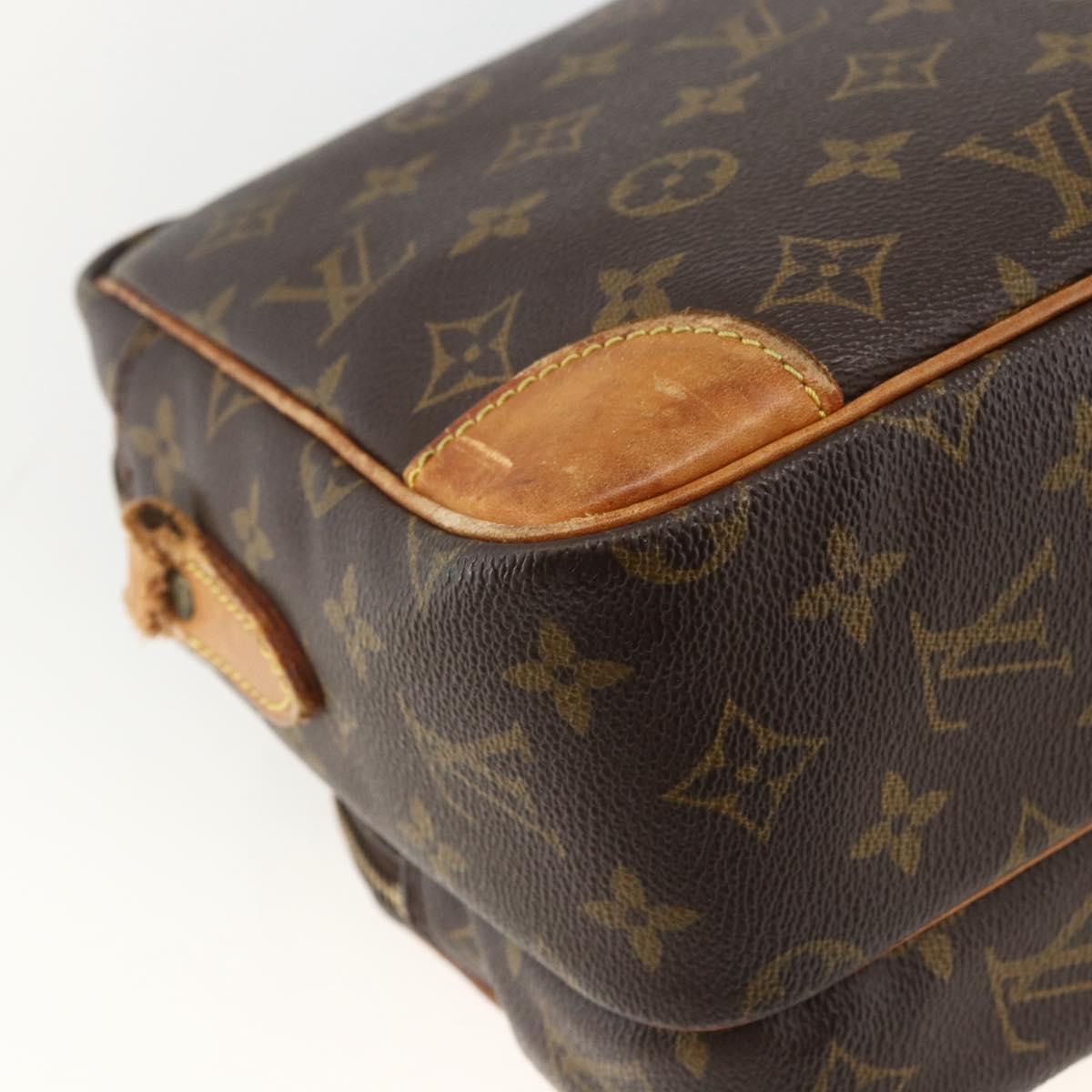 LOUIS VUITTON Monogram Nile Shoulder Bag M45244 LV Auth BSZ173