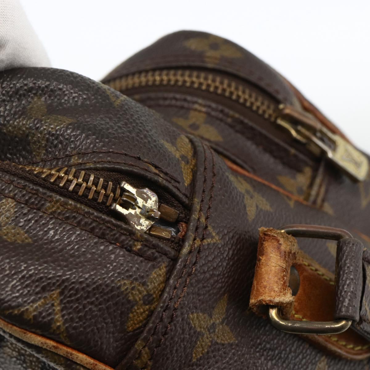 LOUIS VUITTON Monogram Nile Shoulder Bag M45244 LV Auth BSZ173