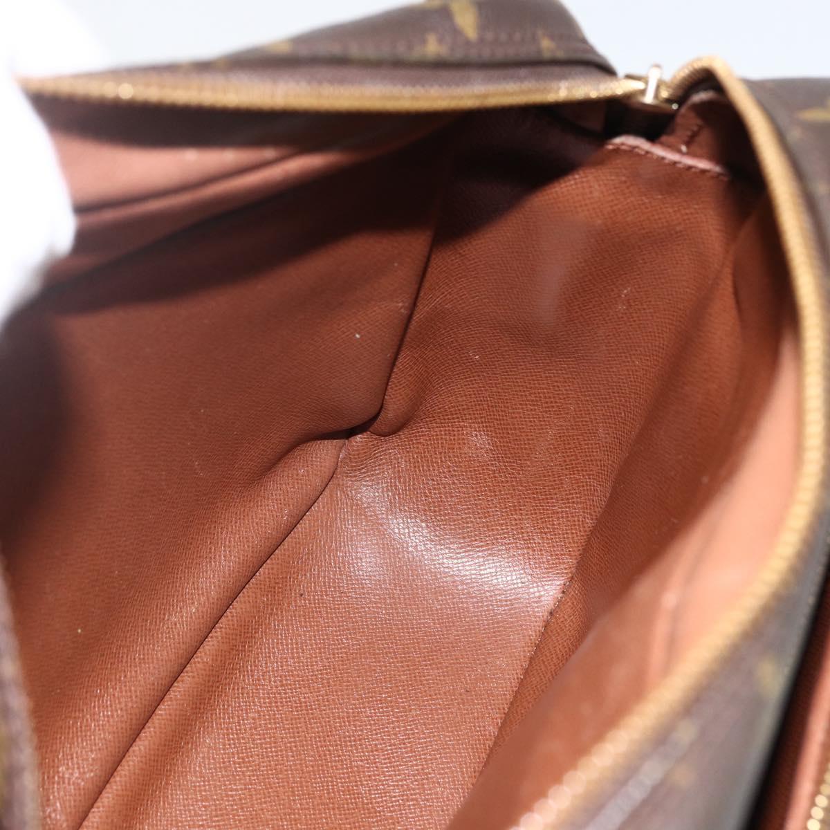 LOUIS VUITTON Monogram Nile Shoulder Bag M45244 LV Auth BSZ173