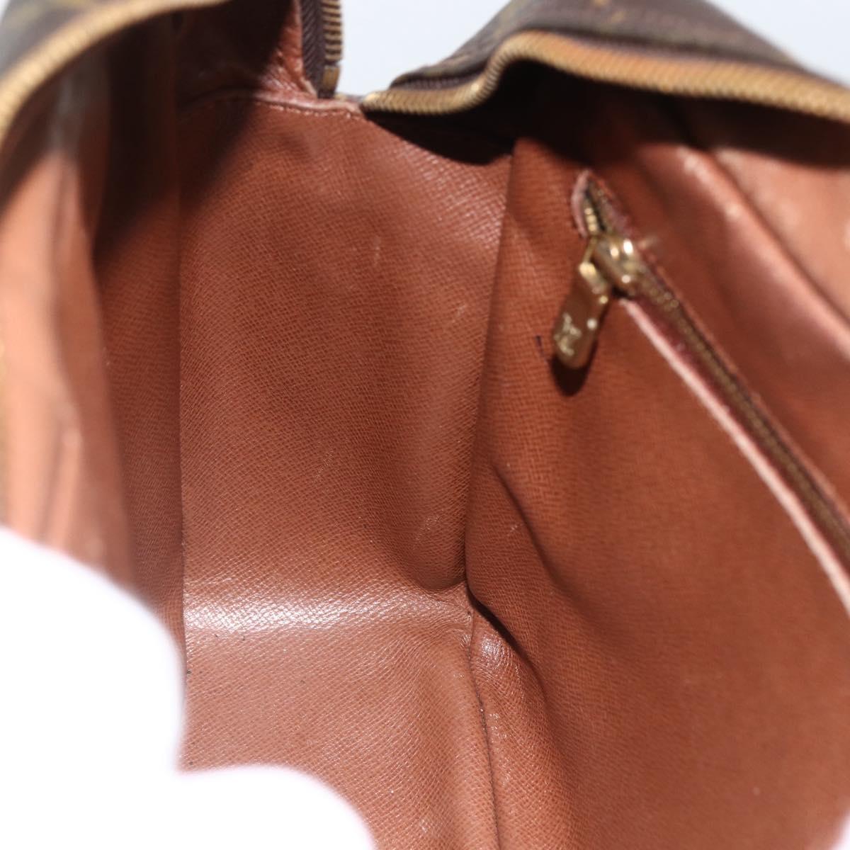 LOUIS VUITTON Monogram Nile Shoulder Bag M45244 LV Auth BSZ173