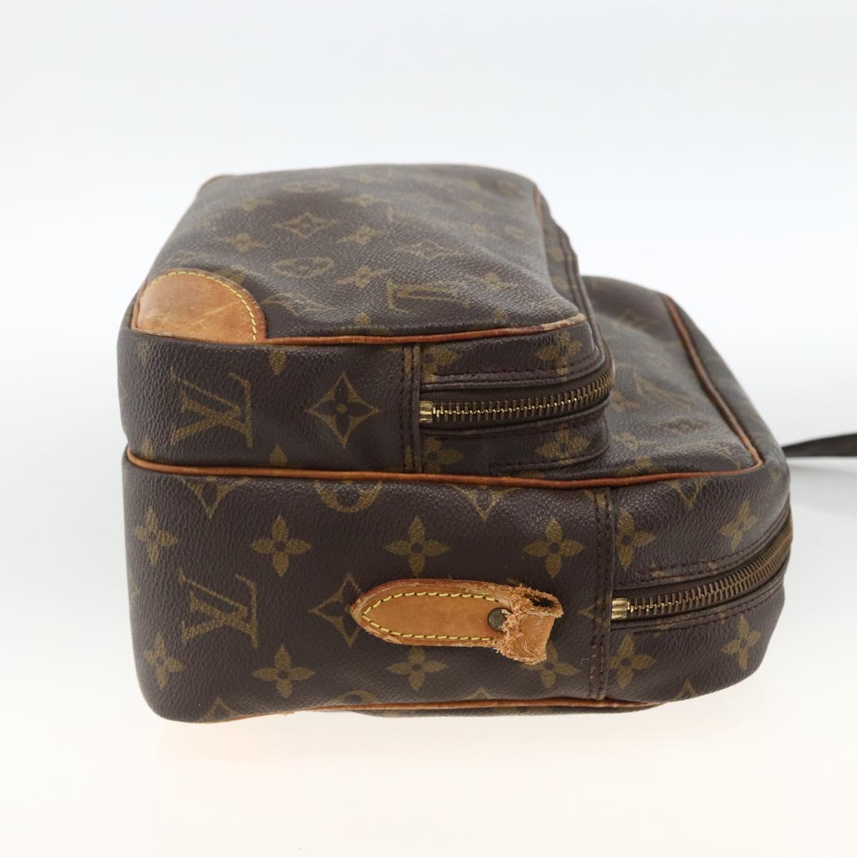 LOUIS VUITTON Monogram Nile Shoulder Bag M45244 LV Auth BSZ173