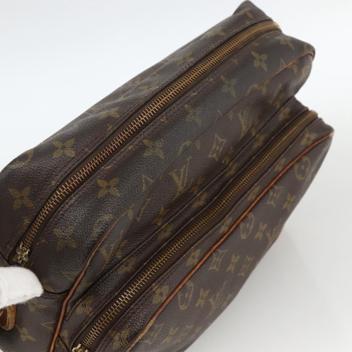 LOUIS VUITTON Monogram Nile Shoulder Bag M45244 LV Auth BSZ173