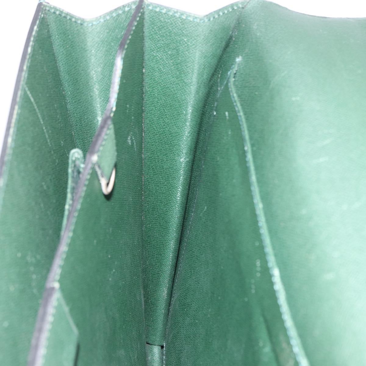 LOUIS VUITTON Taiga Serviette Moskova Business Bag Epicea M30034 LV Auth BSZ191